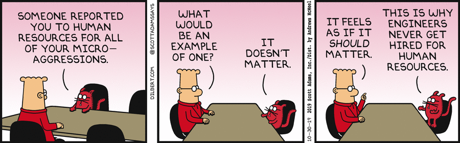 Dilbert Cartoon